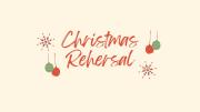 Social Media Video - Christmas Rehearsal 3